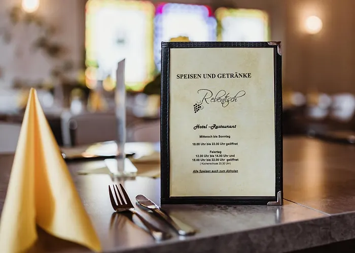 Rebentisch - Restaurant Pansiyon Hasselfelde